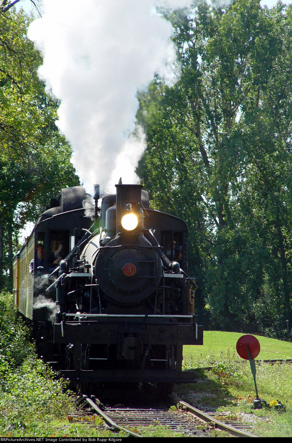 CMLC 3 at the National Railroad Museum